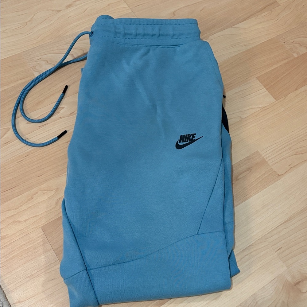 Nike Tech Blue Sweatpants